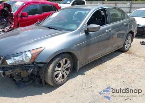 2008 Honda Accord 2.4 Lx-P из США, поврежденный, VIN 1HGCP26408A132729